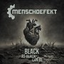 Black as black can be