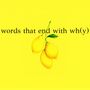 words that end with wh (y) [Explicit]