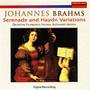 Johannes Brahms: Serenade And Haydn Variations