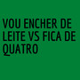 Vou Encher de Leite Vs Fica de Quatro (Explicit)