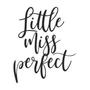 Little Miss Perfect (Explicit)