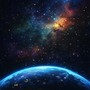 宇宙を感じるプラネタリウムの夜空｜瞑想とリラックスに最適な音楽 快眠 ・精神安定・リラックス・睡眠導入