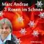 3 Rosen im Schnee