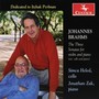 Brahms, J.: Violin Sonatas Nos. 1-3 (Arr. for Cello and Piano) [Heled, Zak]