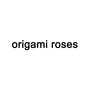 origami roses