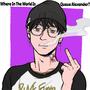 Where In The World Is Queue Alexander? (Explicit)
