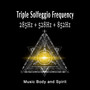 Triple Solfeggio Frequency 285Hz + 528Hz + 852Hz