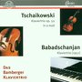 Tchaikowsky & Babadschanjan: Klaviertrios