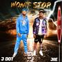 WON'T STOP (feat. PAIN GANG) [Explicit]