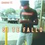 Si te fallo