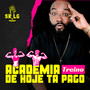 Academia Treino de Hoje Ta Pago