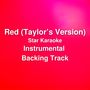 Red (Taylor's Version) (Instrumental Backing Track)