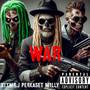 WAR (feat. M1LLY & PERKASET) [Explicit]