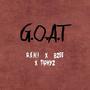 G.O.A.T (feat. BZEE & TIPHYZ)