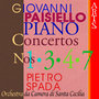 Paisiello: Piano Concertos Nos. 2, 5, 6, 8