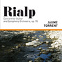 Rialp. Concert For Guitar And Symphony Orchestra, Op. 70