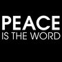 Peace is the Word - Single