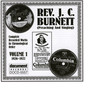 Rev. J.C. Burnett Vol. 1 (1926-1927)