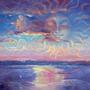 Dawn, Sunrise, Ocean
