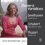 Piano Recital: Rosenberger, Carol - BEETHOVEN, L. van / SCHUBERT, F. / MOZART W.A. (Theme and Variations)