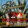 20 Tequileras Pa' Adoloridos Con Acordeón