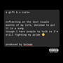 a gift & a curse (Explicit)