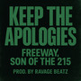 Keep the apologies (Radio Edit)