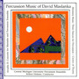 Percussion Music of David Maslanka