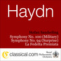 Franz Joseph Haydn, Symphony No. 100 In G, Hob. I:100 (Military)