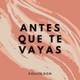 Antes Que Te Vayas