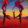 Acrobats on the vinyl edge