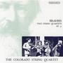 Johannes Brahms (1833-1897), Two String Quartets, Op. 51