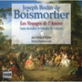 Boismortier: Les voyages de l'amour (Suite de ballet) , Sonates & Concerti