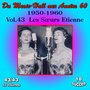 Du Music-Hall aux Années 60 (1950-1960): Les Soeurs Etienne, Vol. 43/43