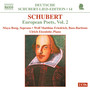 Schubert, F.: Lied Edition 14 - European Poets, Vol. 2