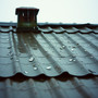 Rain on the Old Tin Roof