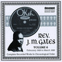 Rev. J.M. Gates Vol. 6 (1928-1929)