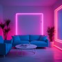 Neon Stillness