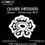 MESSIAEN: Harawi / Poemes pour Mi