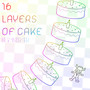 16 Layers of Cake