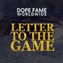 Letter To The Game