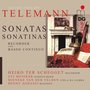 Telemann: Sonatas and Sonatinas for Recorder and Basso Continuo