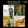 Four Classic Albums (The Bud Shank Quartet Featuring Claude Williamson / The Swing's to Tv / Bud Shank Plays Tenor / I'll Take Romance) [Remastered]