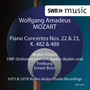 MOZART, W.A.: Piano Concertos Nos. 22 and 23 (Földes, South West German Radio Symphony, Baden-Baden and Freiburg, Bour)