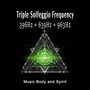 Triple Solfeggio Frequency 396Hz + 639Hz + 963Hz