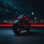 Nocturnal Moto Ascent