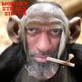 Monkey Steals Silver (Explicit)