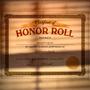 HONOR ROLL