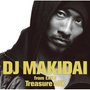 DJ MAKIDAI MIX CD Treasure MIX