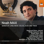 Noah Max: Songs of Loneliness – Solos, Duos & Trios